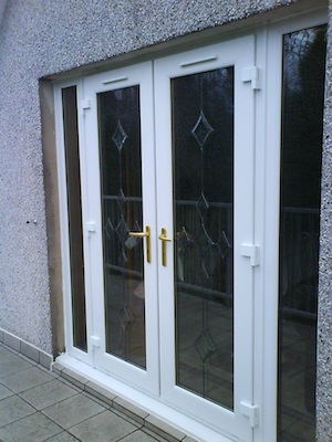 Collection of Doors and Windows in the Highlands of Scotland